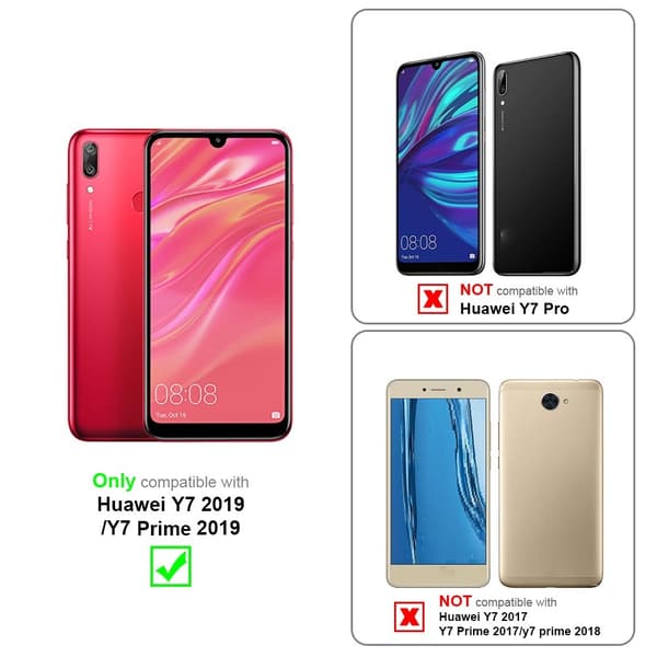 Huawei Y7 2019 / Y7 PRIME 2019 Etui Case Cover ()