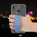 Miniatyrbild 5 av 7: Huawei Y7 2019 / Y7 PRIME 2019 Skal Fodral Mobilskydd Skyddsfodral Case Cover av flexibelt TPU-silikon med hållare och stativfunktion