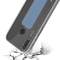 Miniatyrbild 6 av 7: Huawei Y7 2019 / Y7 PRIME 2019 Skal Fodral Mobilskydd Skyddsfodral Case Cover av flexibelt TPU-silikon med hållare och stativfunktion
