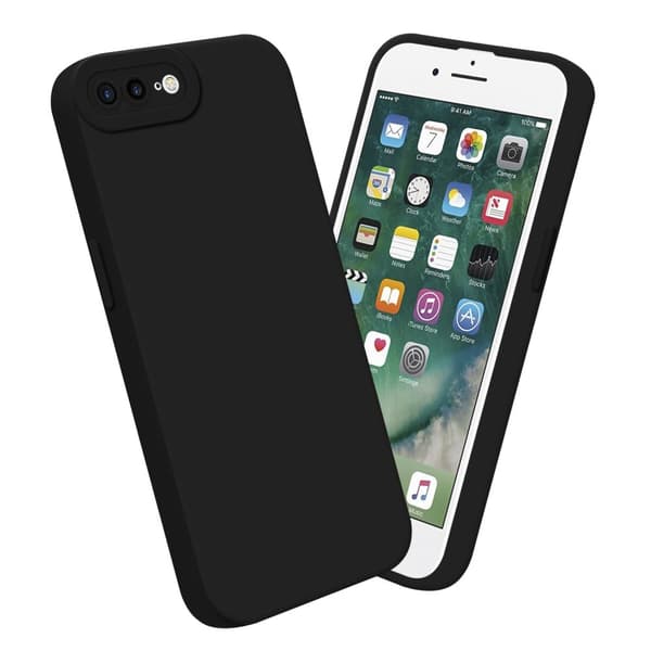iPhone 7 PLUS / 7S PLUS / 8 PLUS Fodral Skal Case Cover av flexibelt TPU-silikon Bobilskydd