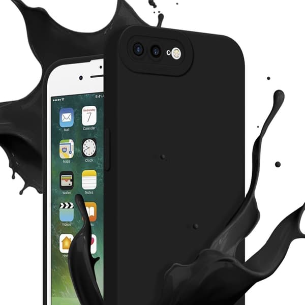 iPhone 7 PLUS / 7S PLUS / 8 PLUS Fodral Skal Case Cover av flexibelt TPU-silikon Bobilskydd