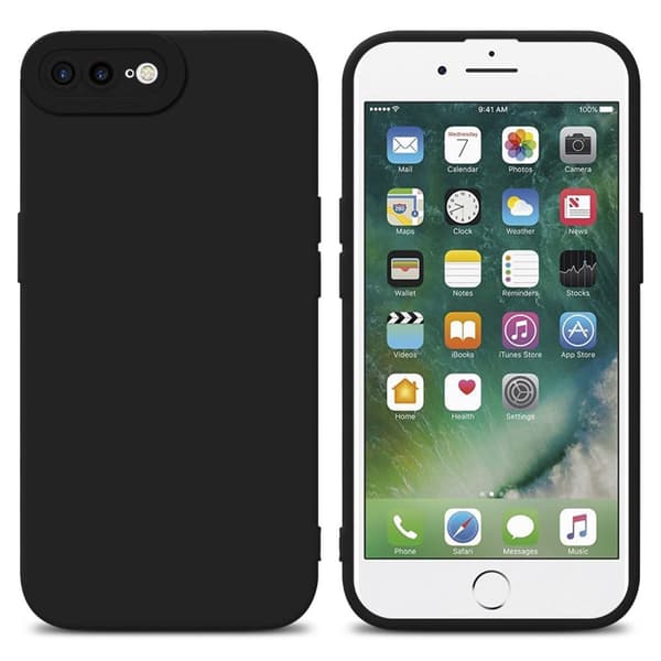 iPhone 7 PLUS / 7S PLUS / 8 PLUS Fodral Skal Case Cover av flexibelt TPU-silikon Bobilskydd