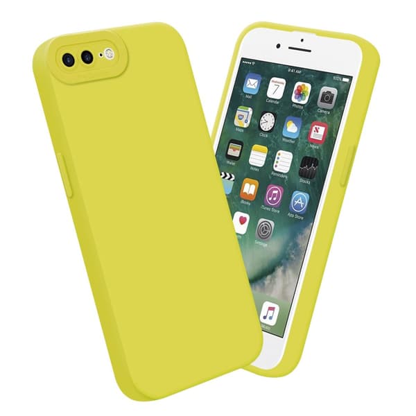 iPhone 7 PLUS / 7S PLUS / 8 PLUS Suojakuori Suojakotelo valmistettu joustavasta TPU-silikonista