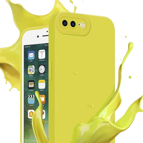 iPhone 7 PLUS / 7S PLUS / 8 PLUS Suojakuori Suojakotelo valmistettu joustavasta TPU-silikonista