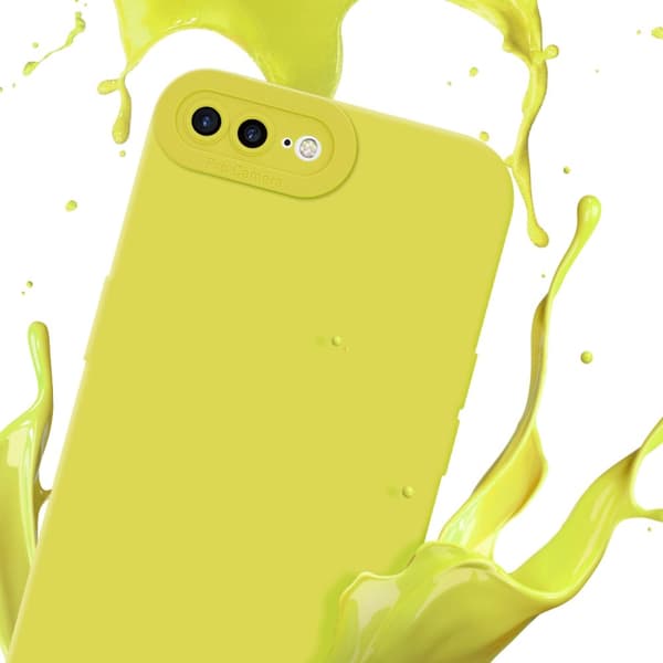 iPhone 7 PLUS / 7S PLUS / 8 PLUS Suojakuori Suojakotelo valmistettu joustavasta TPU-silikonista