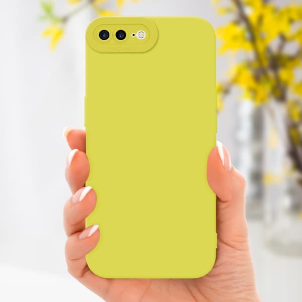 iPhone 7 PLUS / 7S PLUS / 8 PLUS Fodral Skal Case Cover av flexibelt TPU-silikon Bobilskydd