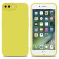 Miniatyrbild 1 av 7: iPhone 7 PLUS / 7S PLUS / 8 PLUS Fodral Skal Case Cover av flexibelt TPU-silikon Bobilskydd