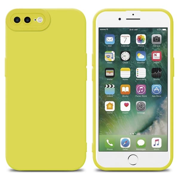 iPhone 7 PLUS / 7S PLUS / 8 PLUS Fodral Skal Case Cover av flexibelt TPU-silikon Bobilskydd