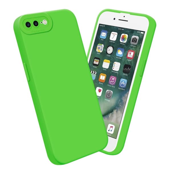 iPhone 7 PLUS / 7S PLUS / 8 PLUS Fodral Skal Case Cover av flexibelt TPU-silikon Bobilskydd