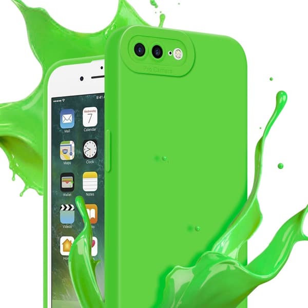 iPhone 7 PLUS / 7S PLUS / 8 PLUS Fodral Skal Case Cover av flexibelt TPU-silikon Bobilskydd