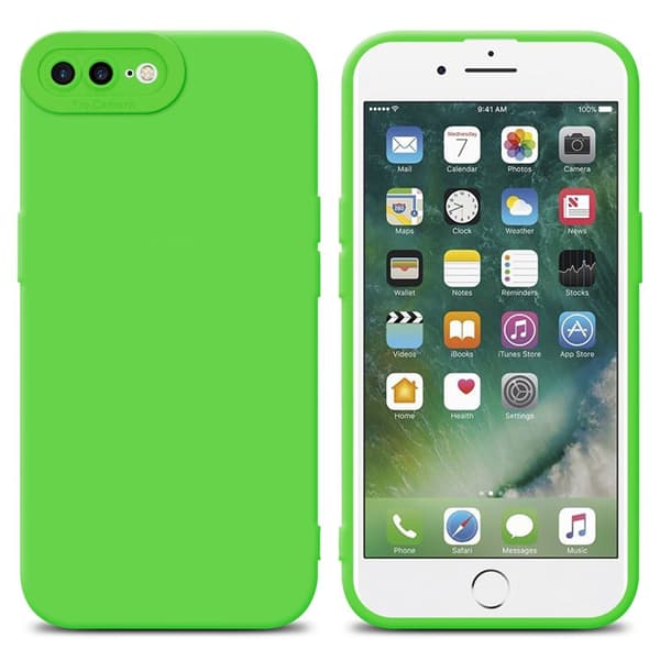 iPhone 7 PLUS / 7S PLUS / 8 PLUS Suojakuori Suojakotelo valmistettu joustavasta TPU-silikonista