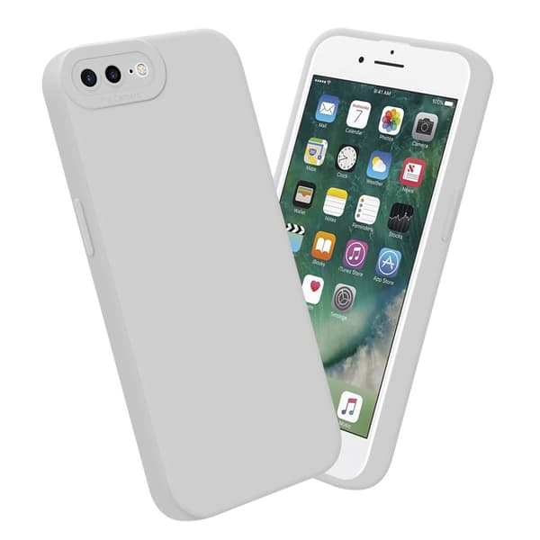 iPhone 7 PLUS / 7S PLUS / 8 PLUS Suojakuori Suojakotelo valmistettu joustavasta TPU-silikonista