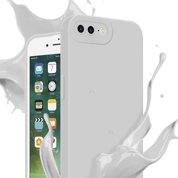 iPhone 7 PLUS / 7S PLUS / 8 PLUS Suojakuori Suojakotelo valmistettu joustavasta TPU-silikonista