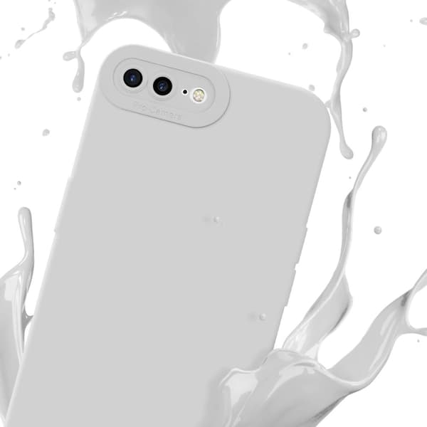 iPhone 7 PLUS / 7S PLUS / 8 PLUS Suojakuori Suojakotelo valmistettu joustavasta TPU-silikonista