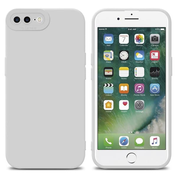 iPhone 7 PLUS / 7S PLUS / 8 PLUS Suojakuori Suojakotelo valmistettu joustavasta TPU-silikonista