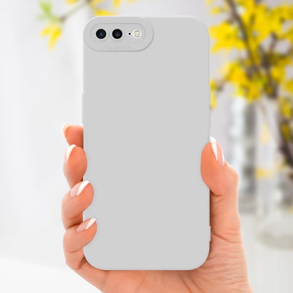 iPhone 7 PLUS / 7S PLUS / 8 PLUS Fodral Skal Case Cover av flexibelt TPU-silikon Bobilskydd