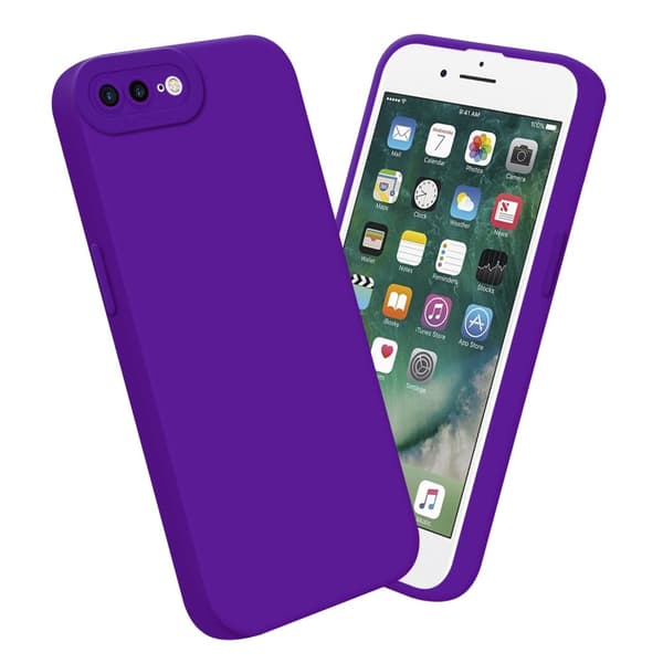 iPhone 7 PLUS / 7S PLUS / 8 PLUS Suojakuori Suojakotelo valmistettu joustavasta TPU-silikonista