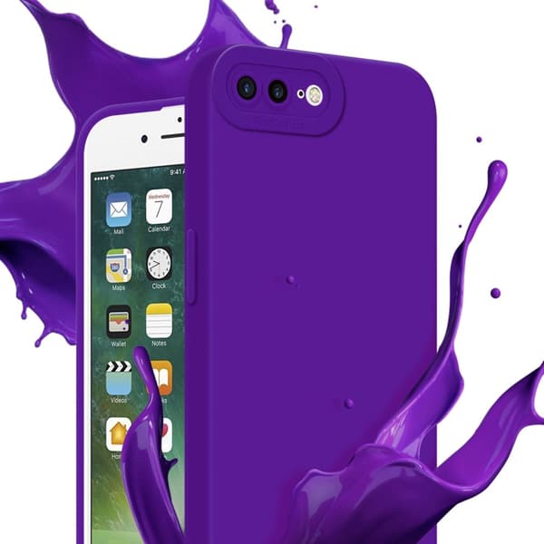 iPhone 7 PLUS / 7S PLUS / 8 PLUS Suojakuori Suojakotelo valmistettu joustavasta TPU-silikonista