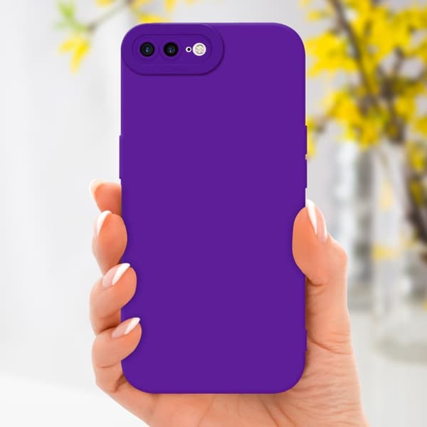 iPhone 7 PLUS / 7S PLUS / 8 PLUS Suojakuori Suojakotelo valmistettu joustavasta TPU-silikonista