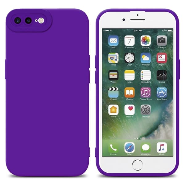 iPhone 7 PLUS / 7S PLUS / 8 PLUS Suojakuori Suojakotelo valmistettu joustavasta TPU-silikonista