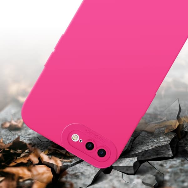 iPhone 7 PLUS / 7S PLUS / 8 PLUS Fodral Skal Case Cover av flexibelt TPU-silikon Bobilskydd