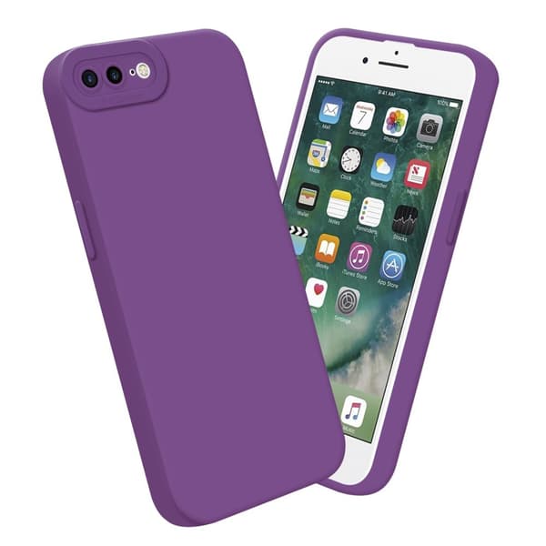 iPhone 7 PLUS / 7S PLUS / 8 PLUS Suojakuori Suojakotelo valmistettu joustavasta TPU-silikonista