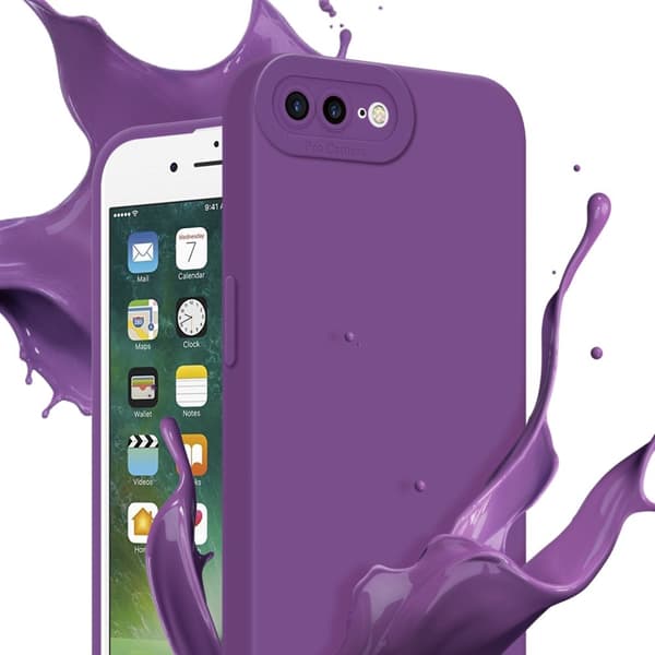 iPhone 7 PLUS / 7S PLUS / 8 PLUS Suojakuori Suojakotelo valmistettu joustavasta TPU-silikonista