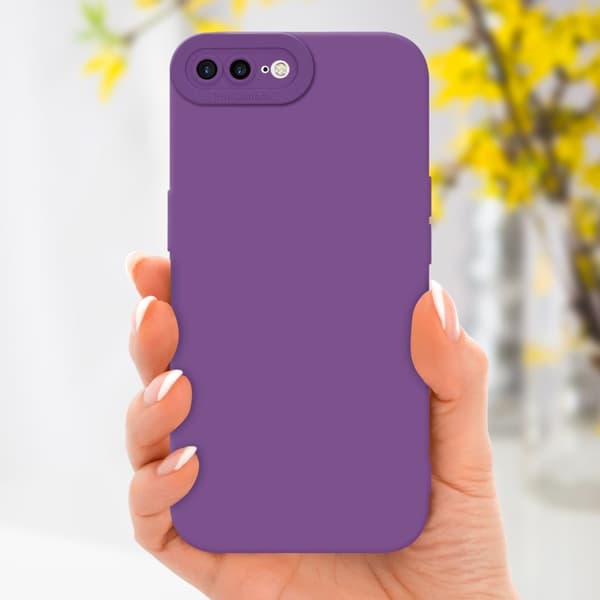 iPhone 7 PLUS / 7S PLUS / 8 PLUS Suojakuori Suojakotelo valmistettu joustavasta TPU-silikonista