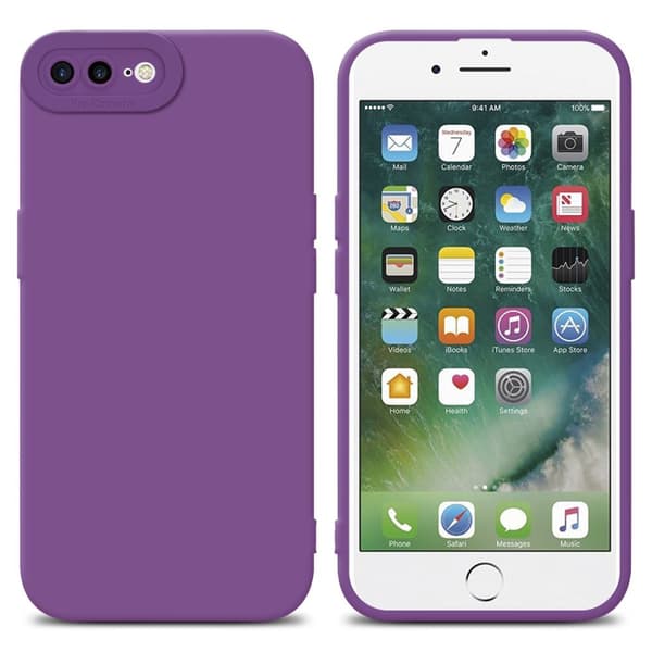 iPhone 7 PLUS / 7S PLUS / 8 PLUS Suojakuori Suojakotelo valmistettu joustavasta TPU-silikonista