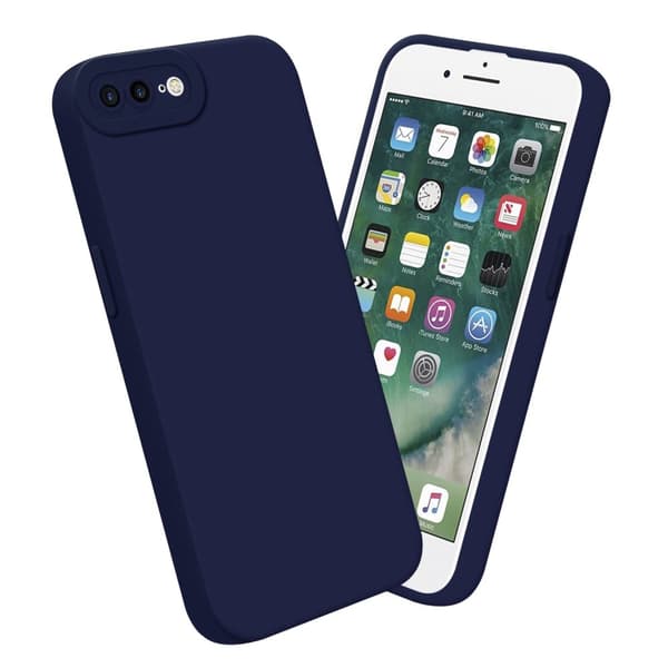 iPhone 7 PLUS / 7S PLUS / 8 PLUS Suojakuori Suojakotelo valmistettu joustavasta TPU-silikonista