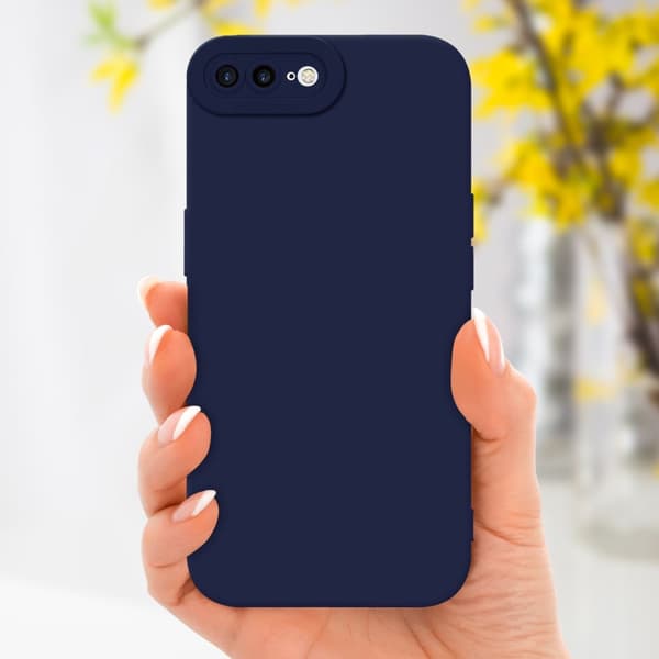 iPhone 7 PLUS / 7S PLUS / 8 PLUS Suojakuori Suojakotelo valmistettu joustavasta TPU-silikonista