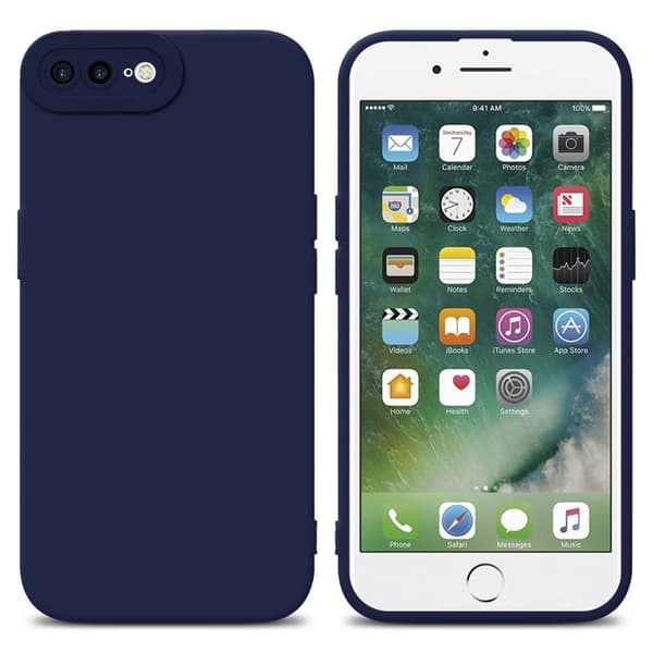 iPhone 7 PLUS / 7S PLUS / 8 PLUS Suojakuori Suojakotelo valmistettu joustavasta TPU-silikonista