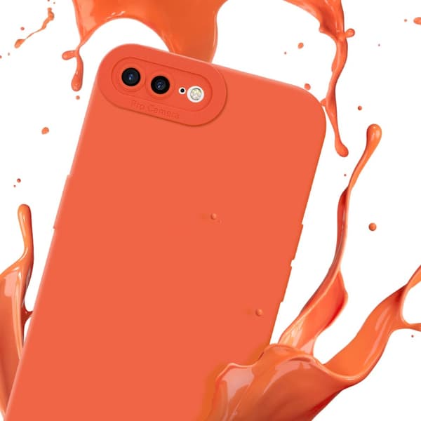 iPhone 7 PLUS / 7S PLUS / 8 PLUS Suojakuori Suojakotelo valmistettu joustavasta TPU-silikonista