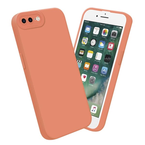 iPhone 7 PLUS / 7S PLUS / 8 PLUS Fodral Skal Case Cover av flexibelt TPU-silikon Bobilskydd