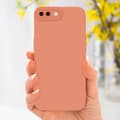 Miniatyrbild 6 av 7: iPhone 7 PLUS / 7S PLUS / 8 PLUS Fodral Skal Case Cover av flexibelt TPU-silikon Bobilskydd