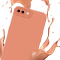 Miniatyrbild 2 av 7: iPhone 7 PLUS / 7S PLUS / 8 PLUS Fodral Skal Case Cover av flexibelt TPU-silikon Bobilskydd