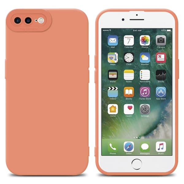 iPhone 7 PLUS / 7S PLUS / 8 PLUS Fodral Skal Case Cover av flexibelt TPU-silikon Bobilskydd