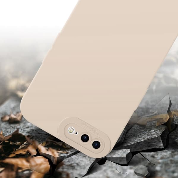 iPhone 7 PLUS / 7S PLUS / 8 PLUS Fodral Skal Case Cover av flexibelt TPU-silikon Bobilskydd