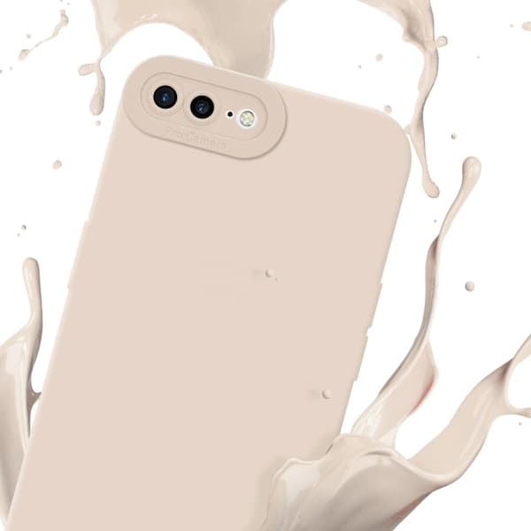 iPhone 7 PLUS / 7S PLUS / 8 PLUS Fodral Skal Case Cover av flexibelt TPU-silikon Bobilskydd