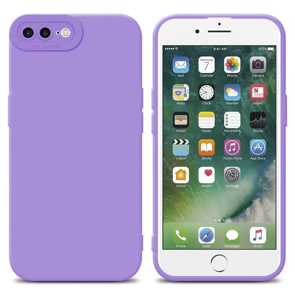 iPhone 7 PLUS / 7S PLUS / 8 PLUS Suojakuori Suojakotelo valmistettu joustavasta TPU-silikonista