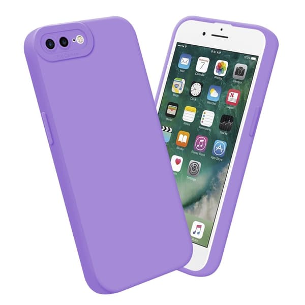 iPhone 7 PLUS / 7S PLUS / 8 PLUS Fodral Skal Case Cover av flexibelt TPU-silikon Bobilskydd