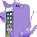 Miniatyrbild 5 av 7: iPhone 7 PLUS / 7S PLUS / 8 PLUS Fodral Skal Case Cover av flexibelt TPU-silikon Bobilskydd