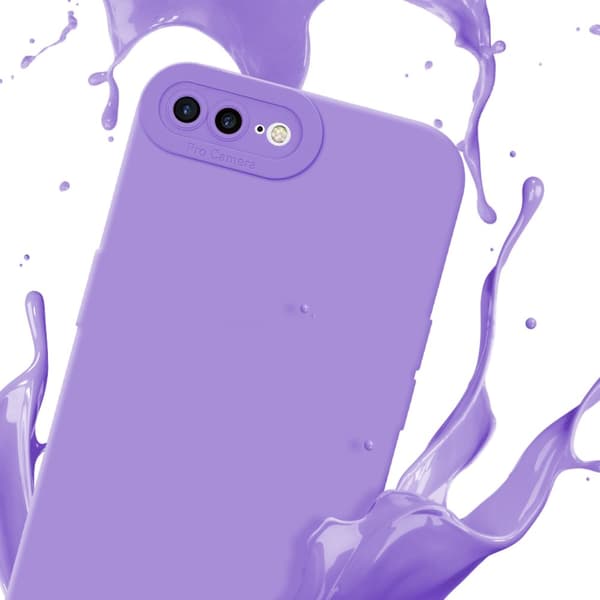 iPhone 7 PLUS / 7S PLUS / 8 PLUS Fodral Skal Case Cover av flexibelt TPU-silikon Bobilskydd
