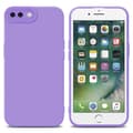 Miniatyrbild 1 av 7: iPhone 7 PLUS / 7S PLUS / 8 PLUS Fodral Skal Case Cover av flexibelt TPU-silikon Bobilskydd