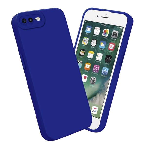 iPhone 7 PLUS / 7S PLUS / 8 PLUS Suojakuori Suojakotelo valmistettu joustavasta TPU-silikonista