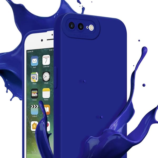 iPhone 7 PLUS / 7S PLUS / 8 PLUS Fodral Skal Case Cover av flexibelt TPU-silikon Bobilskydd