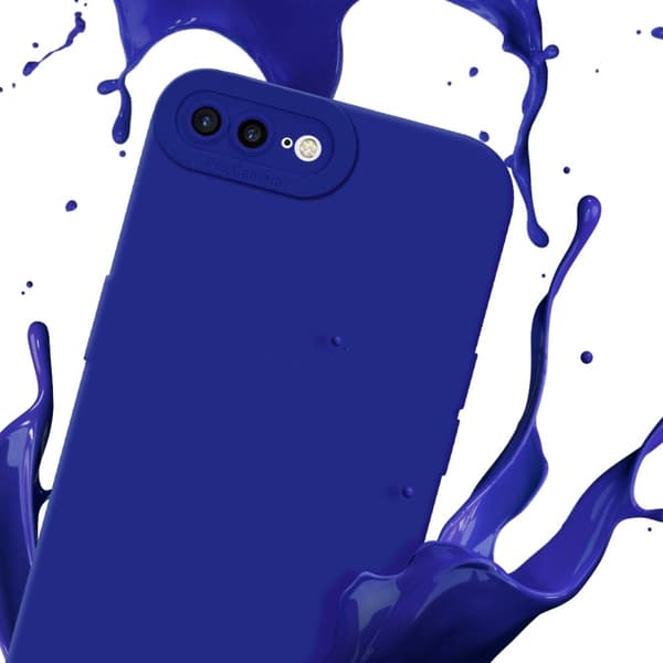 iPhone 7 PLUS / 7S PLUS / 8 PLUS Suojakuori Suojakotelo valmistettu joustavasta TPU-silikonista