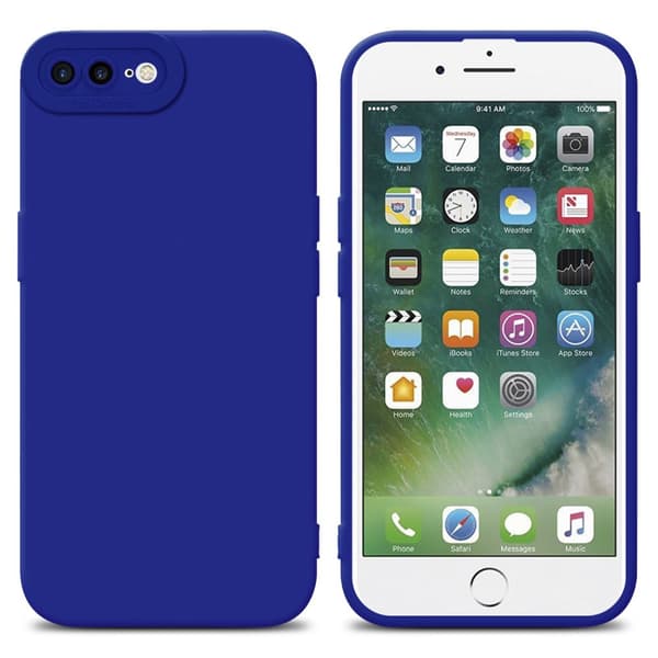 iPhone 7 PLUS / 7S PLUS / 8 PLUS Suojakuori Suojakotelo valmistettu joustavasta TPU-silikonista