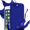 Miniatyrbild 5 av 7: iPhone 7 PLUS / 7S PLUS / 8 PLUS Fodral Skal Case Cover av flexibelt TPU-silikon Bobilskydd