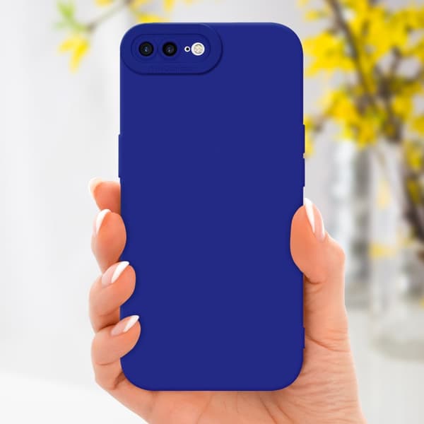iPhone 7 PLUS / 7S PLUS / 8 PLUS Fodral Skal Case Cover av flexibelt TPU-silikon Bobilskydd